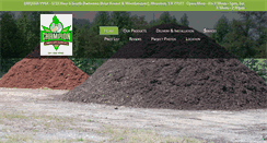 Desktop Screenshot of houstonlandscapematerials.com